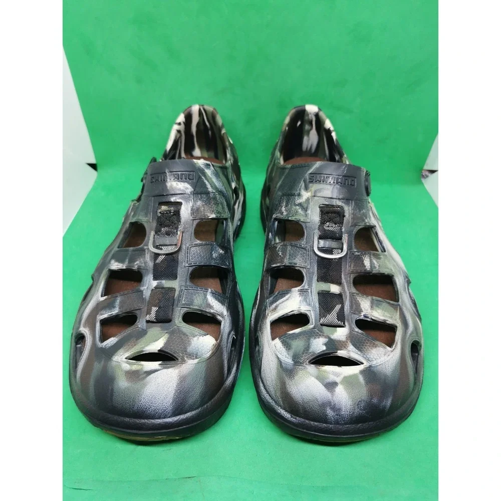 Shimano Evair Shoe Color Camo Fishman Sandals Men's Size 12 (EVASH10CA) Fishing
